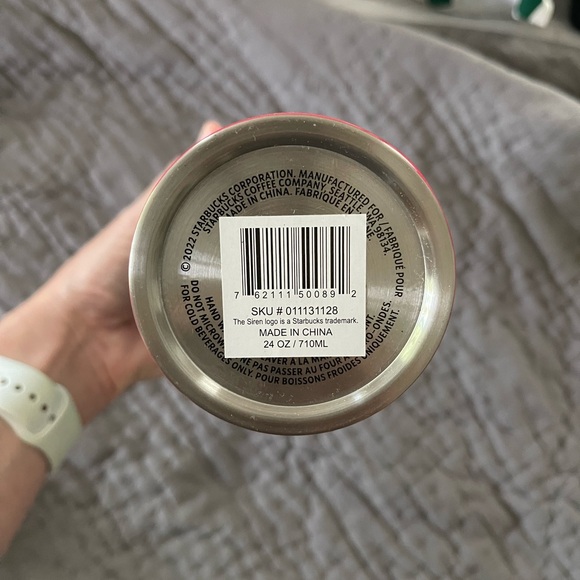 NWT Starbucks Mexico rainbow pride 2022 tumbler - Picture 4 of 6